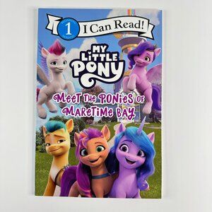 2/$6 My Little Pony Meet the Ponies of Maretime Bay, Reader (Paperback)